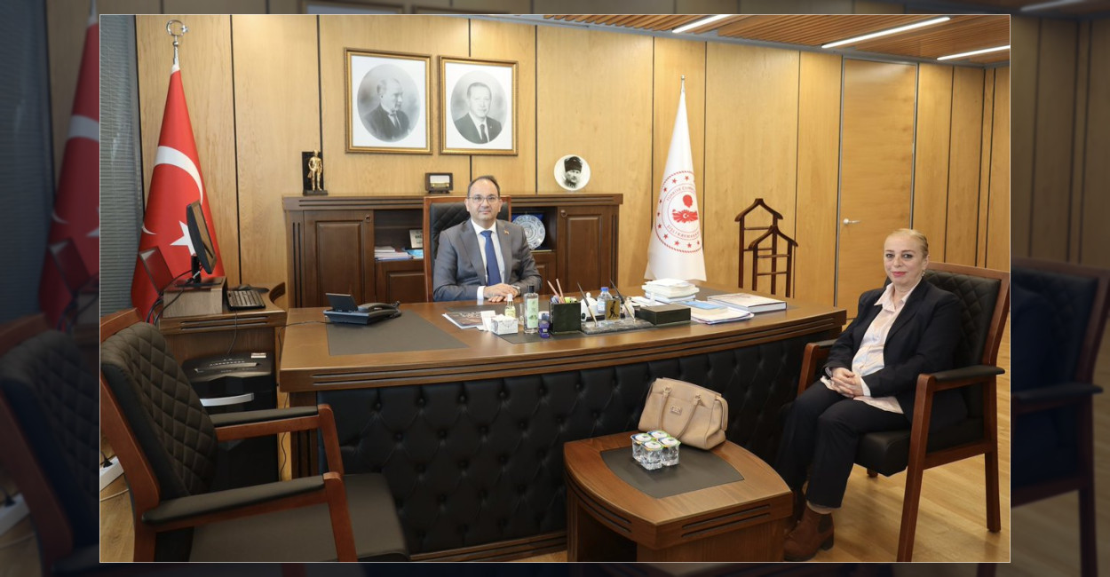 Aygül Erden’den Şişli Kaymakamlığı’na Ziyaret