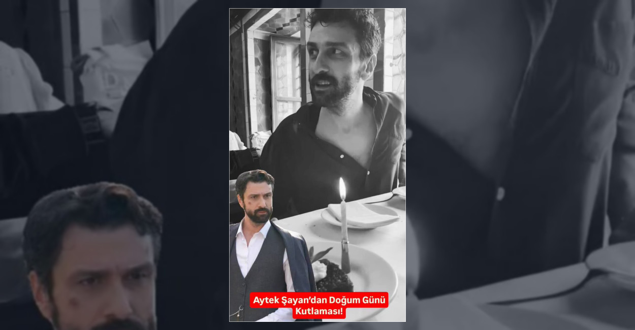 Aytek Şayan 41 Yaşını Kutladı