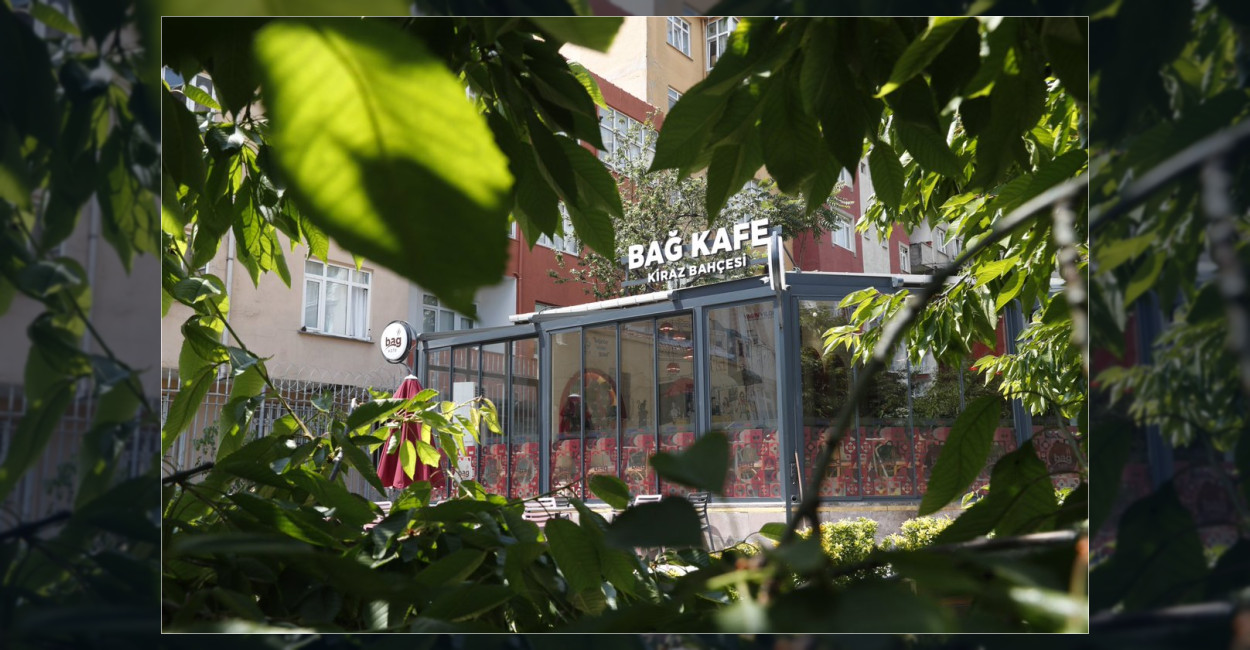 Bağcılar’da Kiraz Bahçesi’nde Kahve Molası