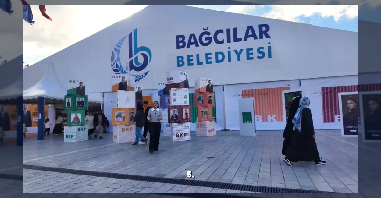 Bağcılar’da Kitapseverler BKF’26’da Buluşuyor