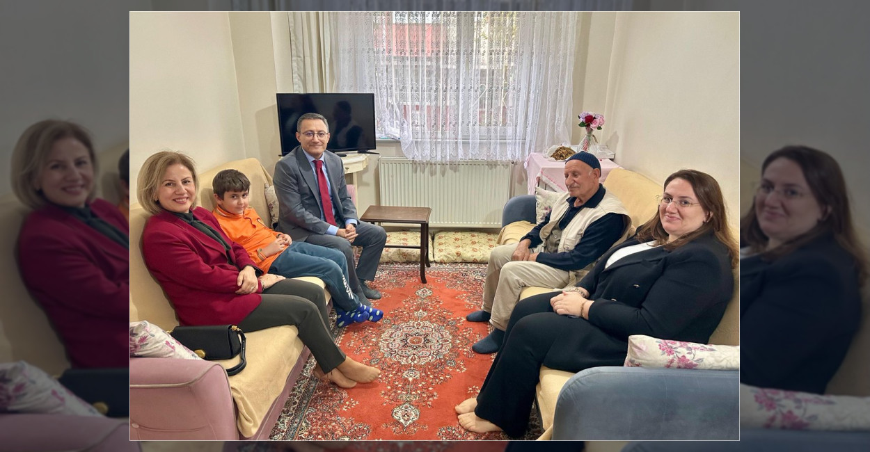 Bağcılar’da Yaşlılar Günü Ziyareti