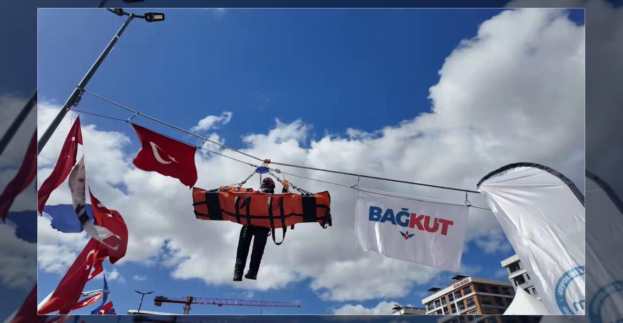Bağcılar Belediyesi’nden BKF’26’da Afet Farkındalık Çalışması