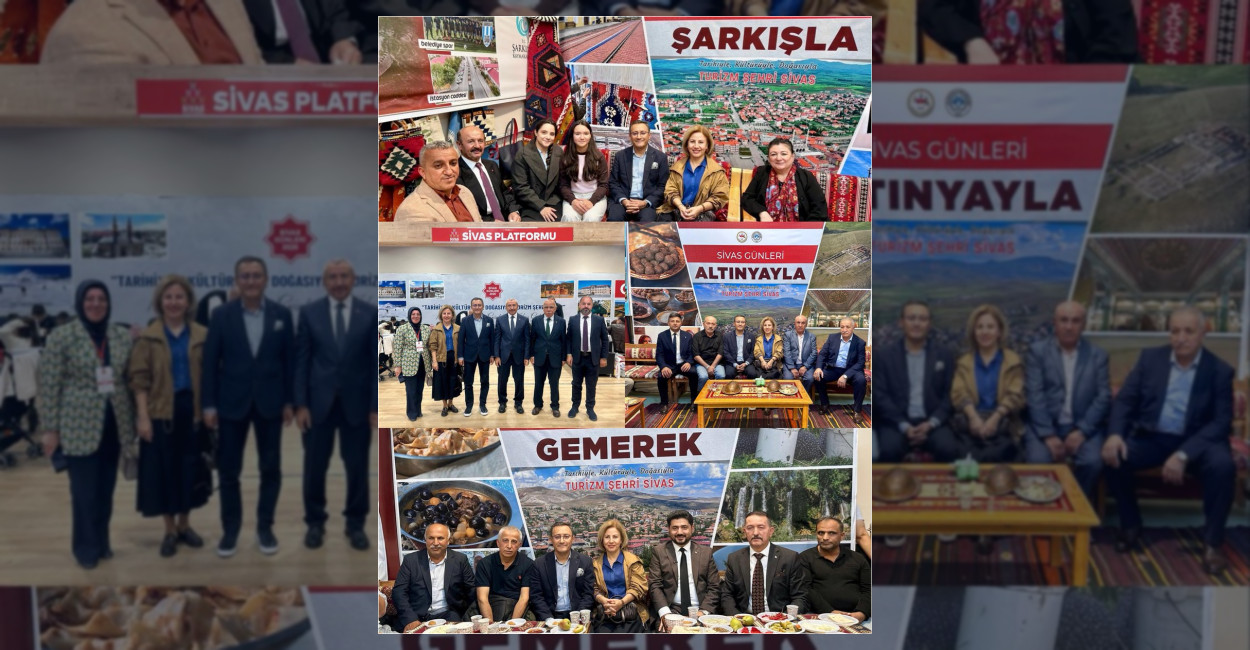 Bağcılar Kaymakamı Sivas Tanıtım Günleri’ne Katıldı
