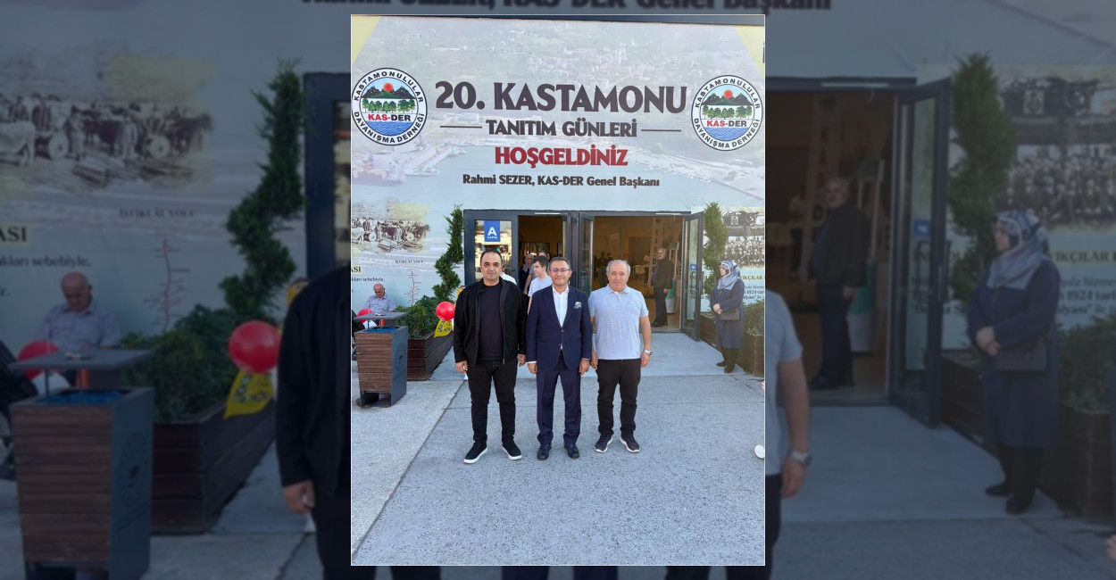 Bağcılar Kaymakamı Uçgun Kastamonu Tanıtım Günleri’nde