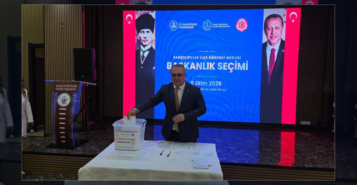Bahçelievler’de İlçe Öğrenci Meclisi Seçimi Yapıldı