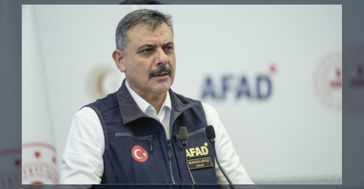 Bakan Çiftçi: Şiddetli yağışlarda 3 kişi hayatını kaybetti