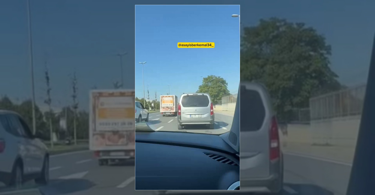 Bakırköy’de Trafikte Sürücü Tartışması