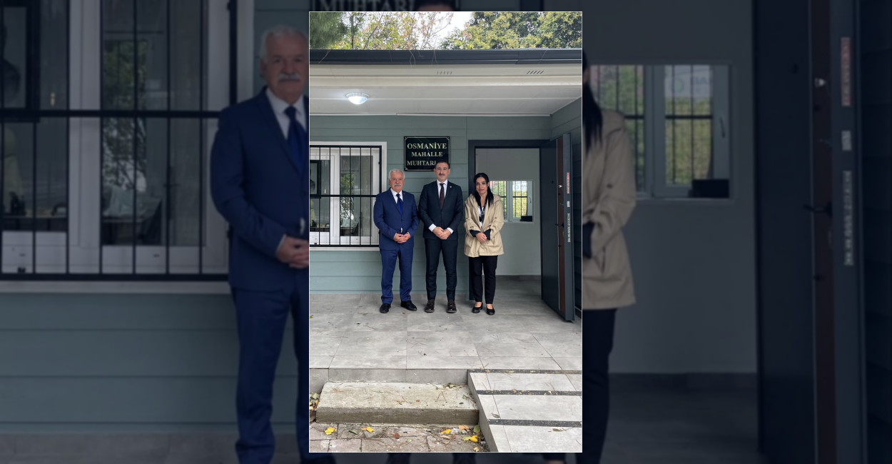 Bakırköy Kaymakamı Karal’dan Yeni Muhtarlığa Ziyaret