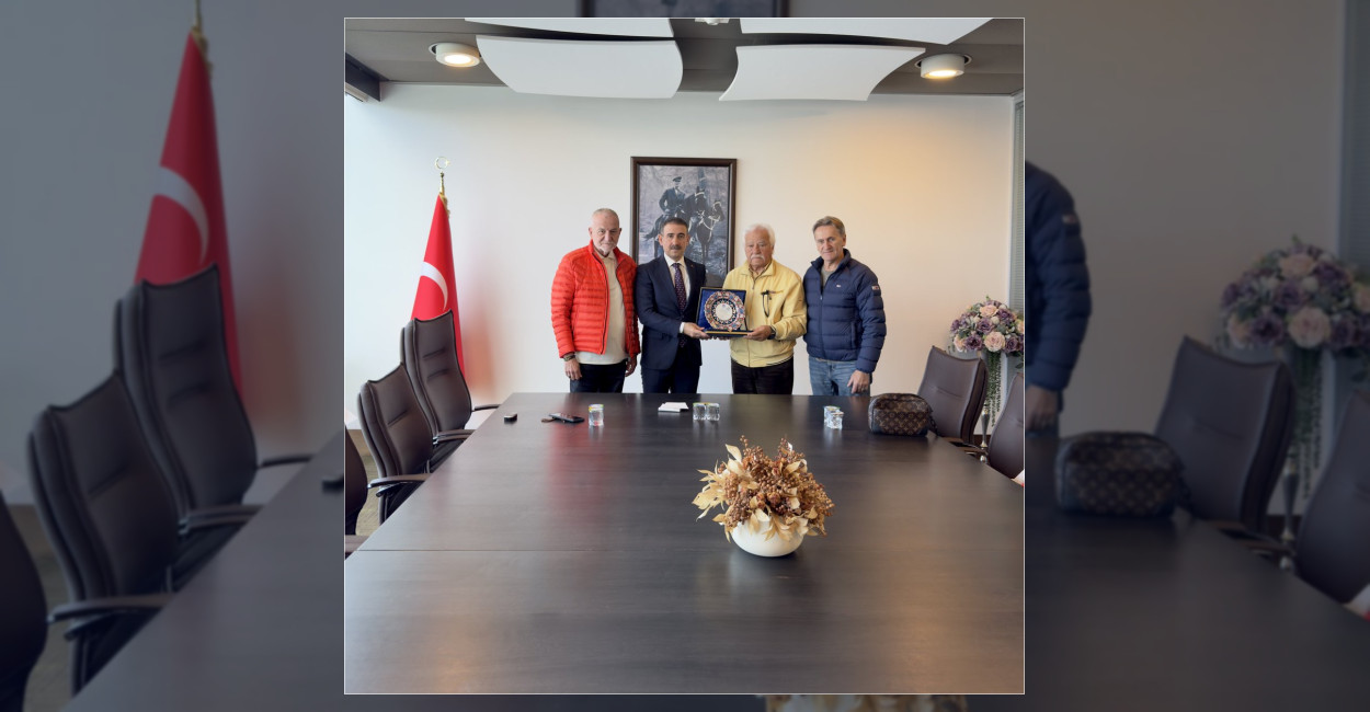 Bakırköy Yücespor’dan Kaymakam Karal’a Ziyaret