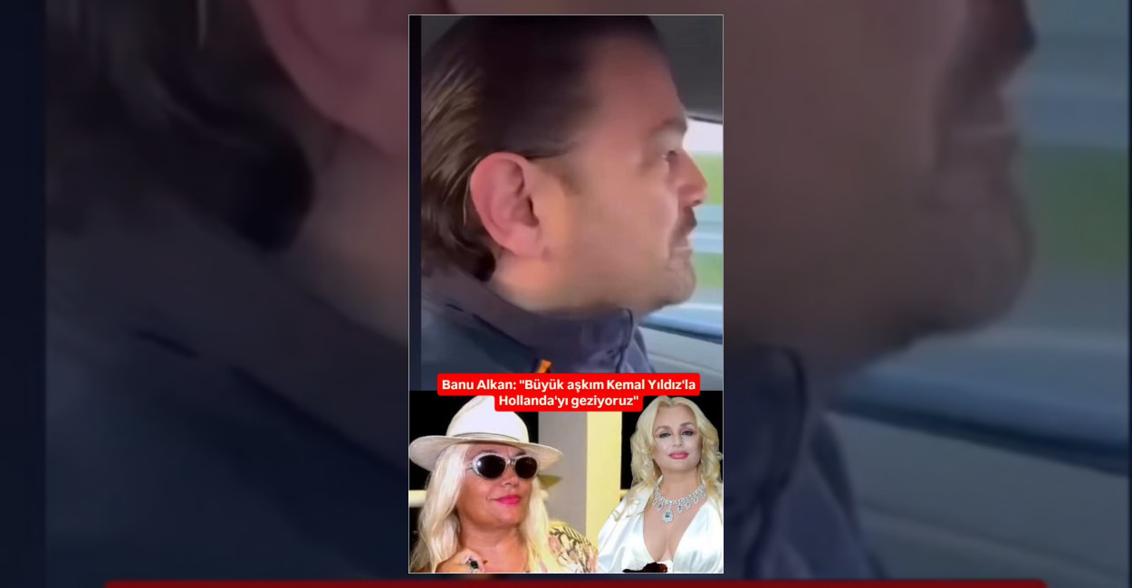 Banu Alkan ve Kemal Yıldız Hollanda’da