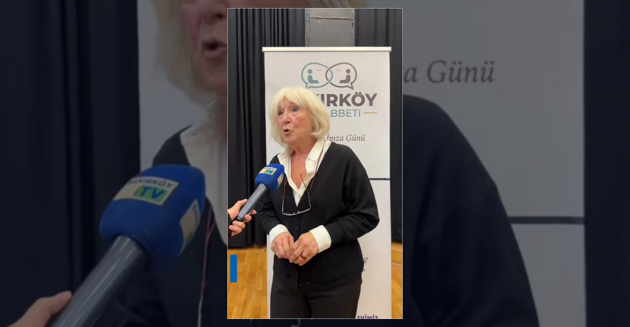 Banu Avar Bakırköy’de Dünya Düzenini Anlattı