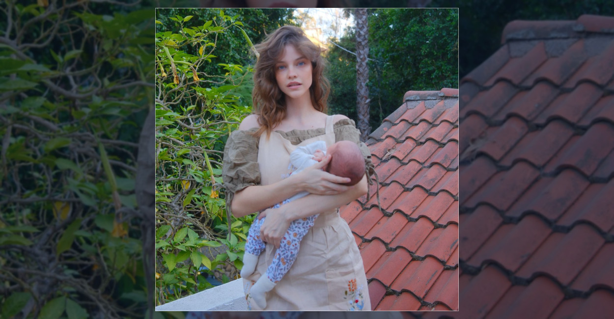 Barbara Palvin’den Kızıyla İlk Kareler