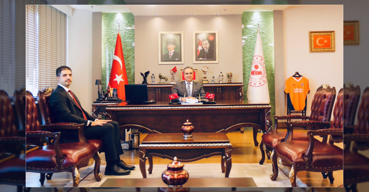 Başakşehir’de 115. Dönem Kaymakam Adayından Ziyaret
