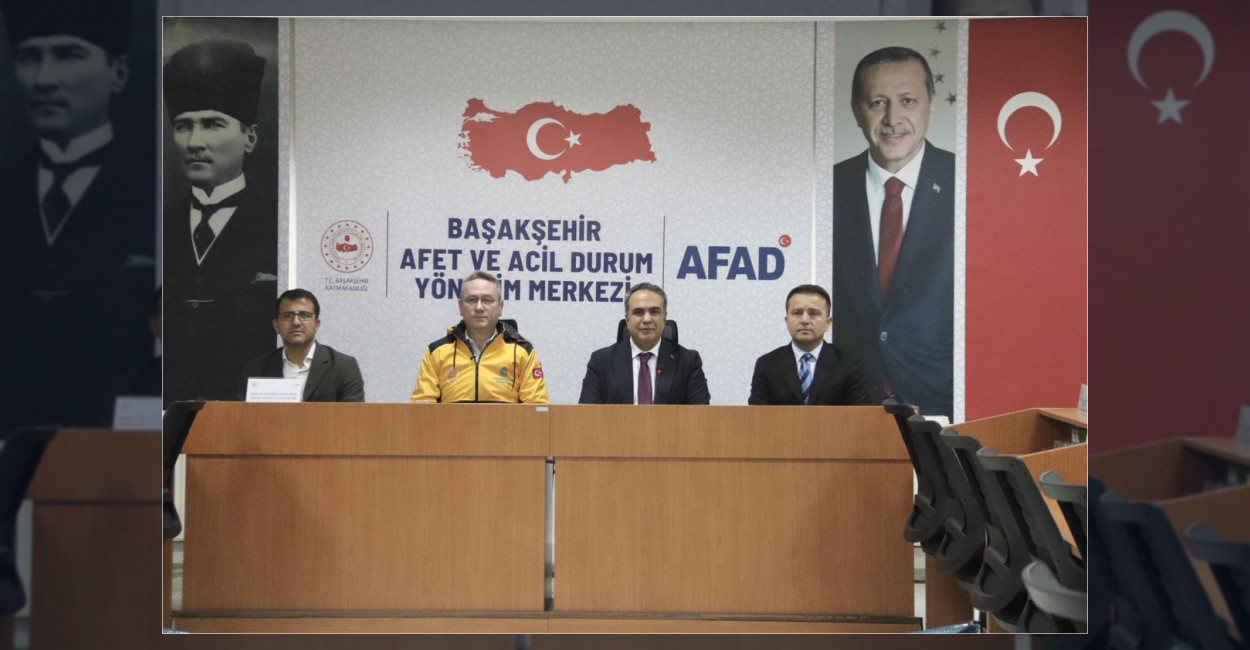 Başakşehir’de Yağış Değerlendirme Toplantısı Yapıldı