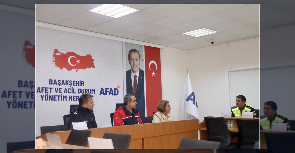 Başakşehir’de Yoğun Yağış Tedbirleri Görüşüldü