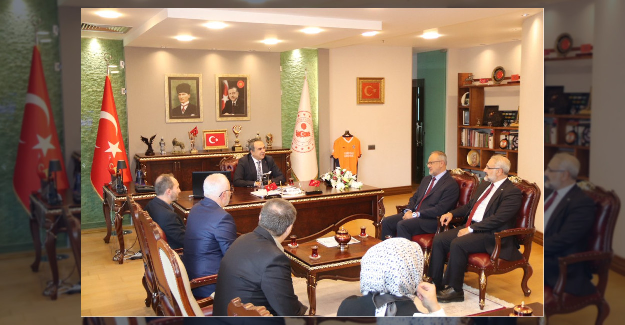 Başakşehir Kaymakamı Öneği’nden Müftülüğe Kabul