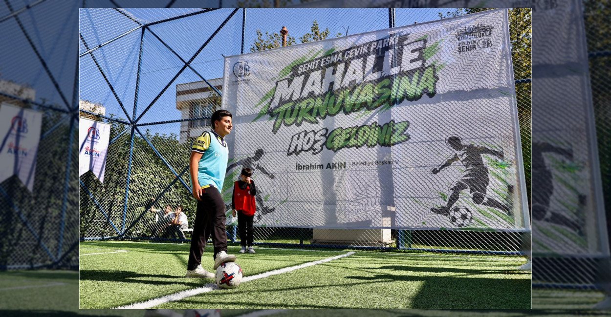 Bayrampaşa’da 3’e 3 Futbol Turnuvası Heyecanı Sürüyor