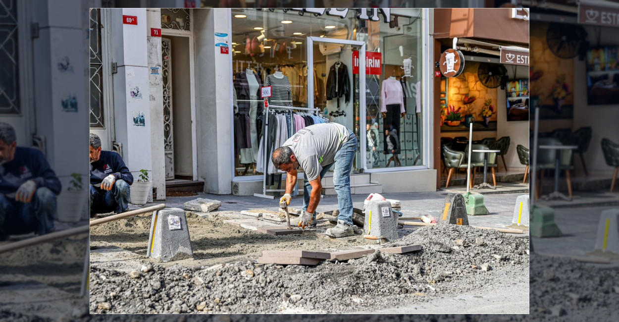 Bayrampaşa’da Altyapı ve Park Çalışmaları Sürüyor