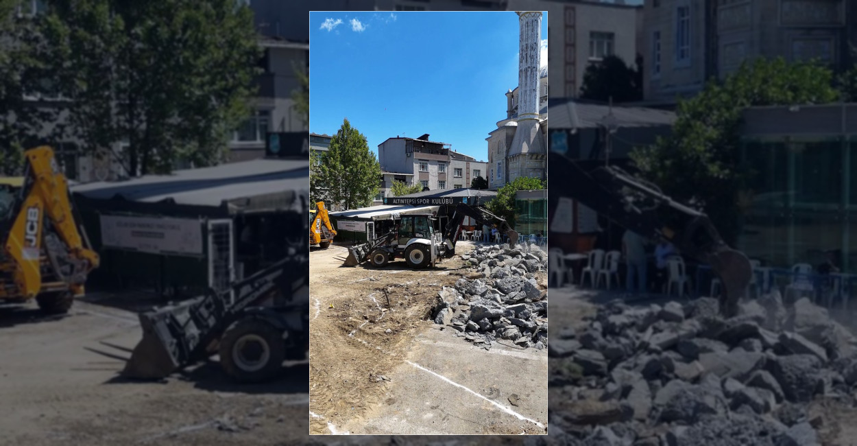 Bayrampaşa’da Şehit Esma Çevik Parkı Yenilendi