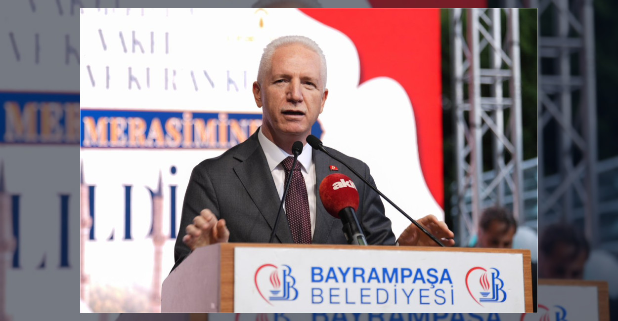 Bayrampaşa’da Yeni Külliyenin Temeli Atıldı