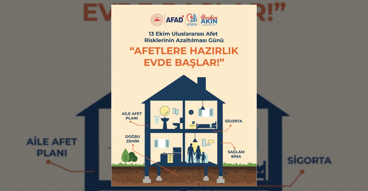 Bayrampaşa Belediyesi’nden Afet Vurgusu