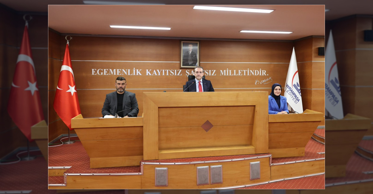 Bayrampaşa Belediyesi Ekim Ayı Meclis Toplantısı Yapıldı