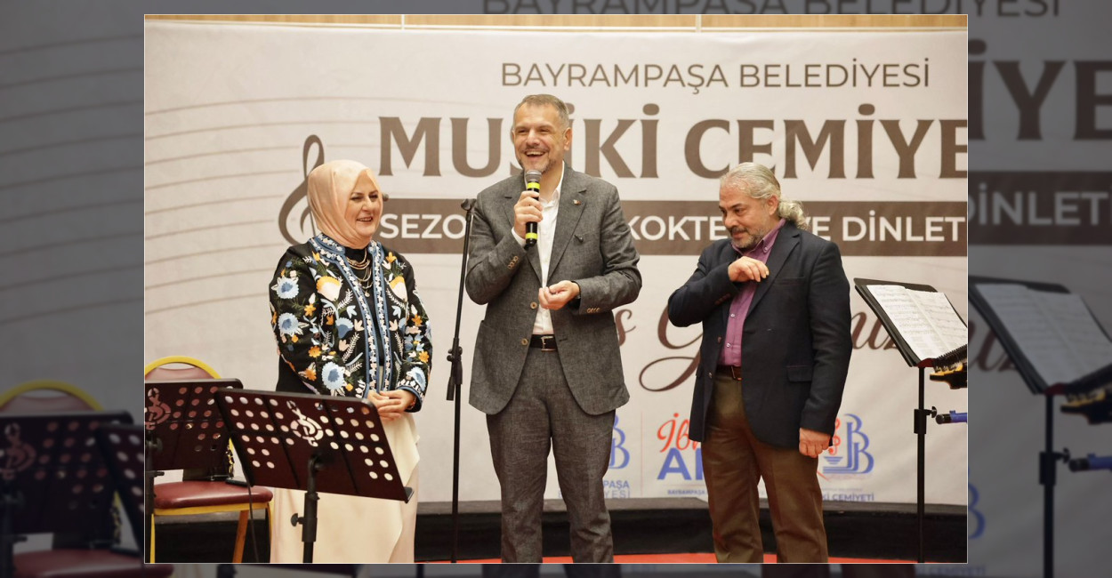 Bayrampaşa Belediyesi Musiki Cemiyeti Sezon Açtı