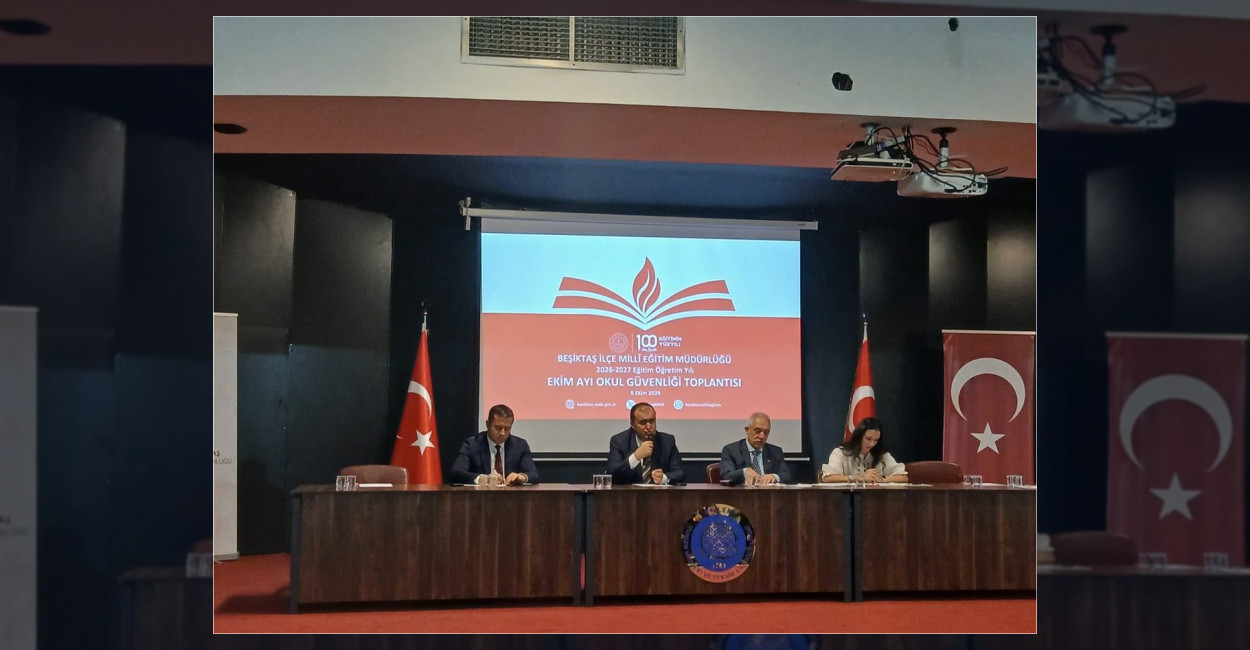 Beşiktaş’ta Ekim Ayı Okul Güvenliği Toplantısı Yapıldı