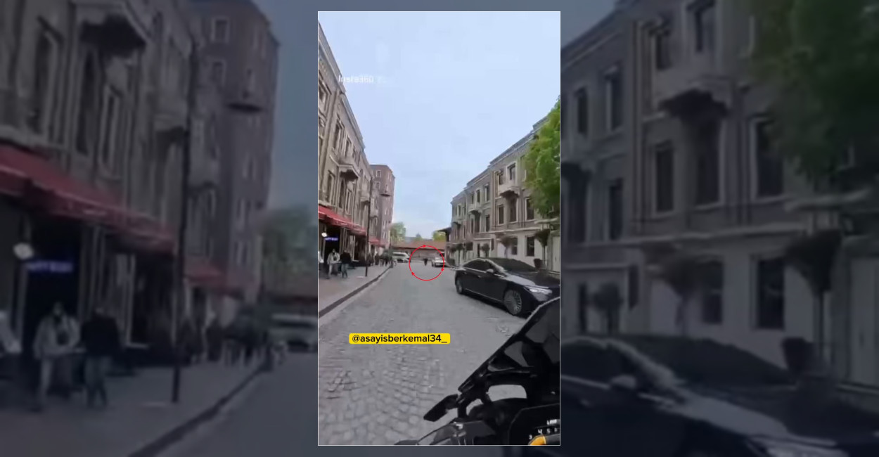 Beşiktaş’ta Motosikletli Şüpheli ile Polis Kovalamacası
