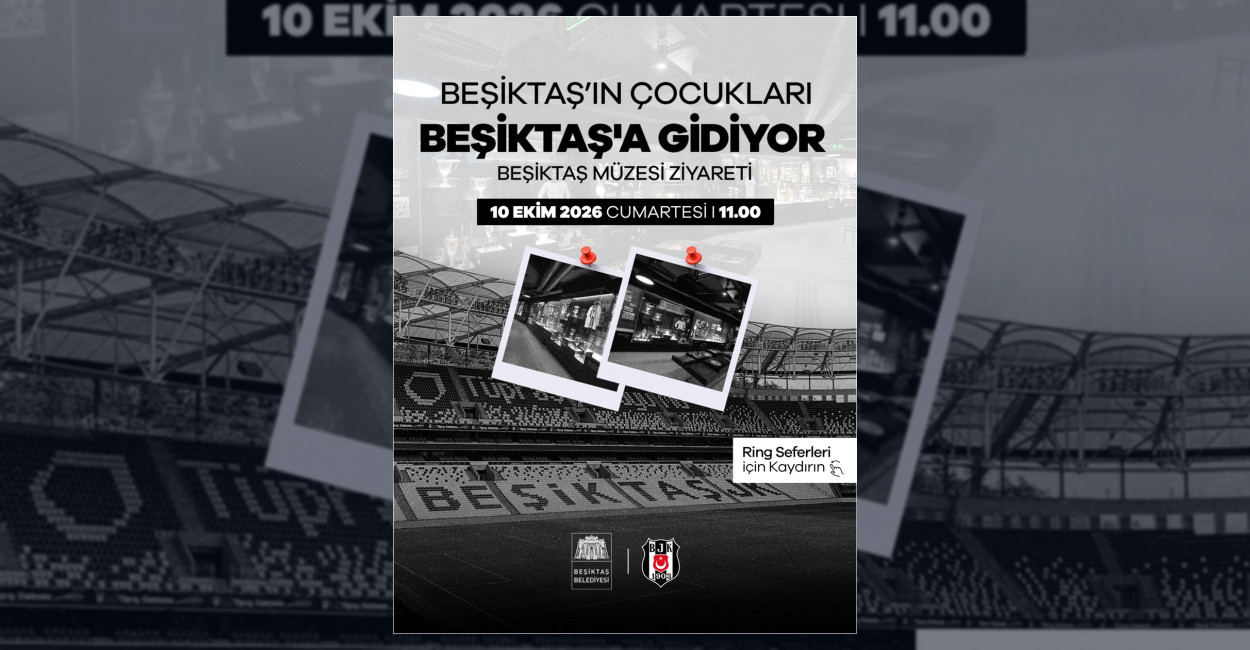 Beşiktaş Belediyesi’nden Çocuklar İçin Müze Buluşması