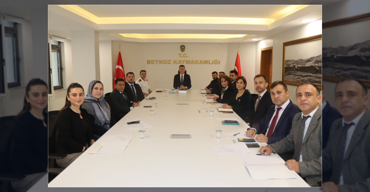 Beykoz’da Cumhuriyet Bayramı Koordinasyon Toplantısı Yapıldı