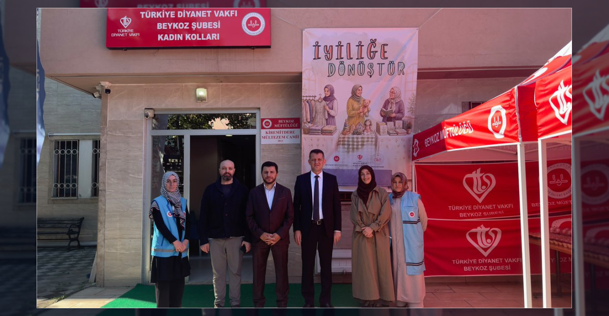Beykoz’da İyilik Çarşısı ve İyilik Atölyeleri Açıldı