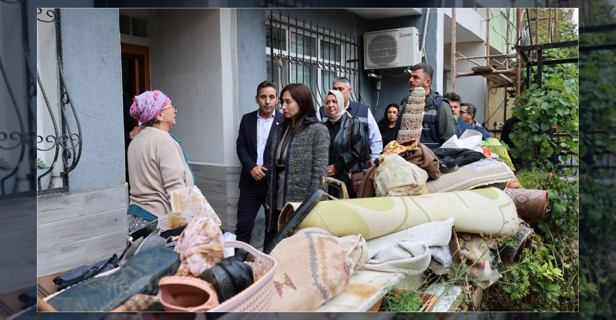 Beykoz’da rekor yağış: 1.879 talebin tamamına ulaşıldı
