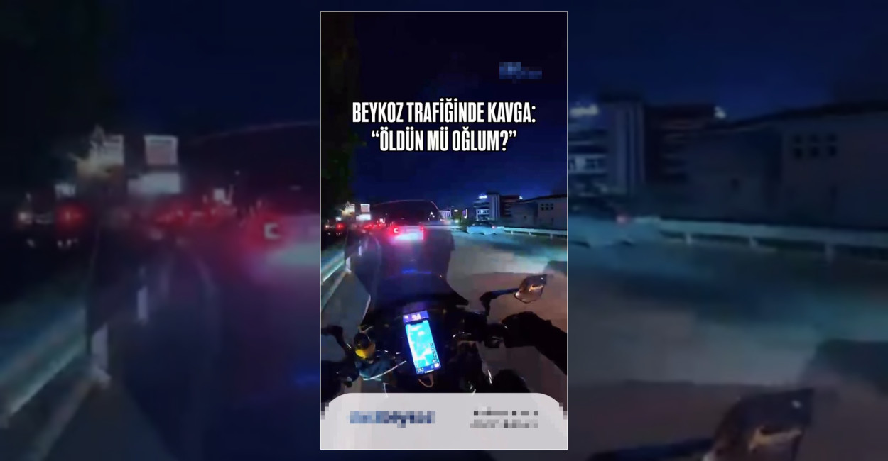 Beykoz’da Trafikte Tehlike Yaratan Sürücü Yakalandı