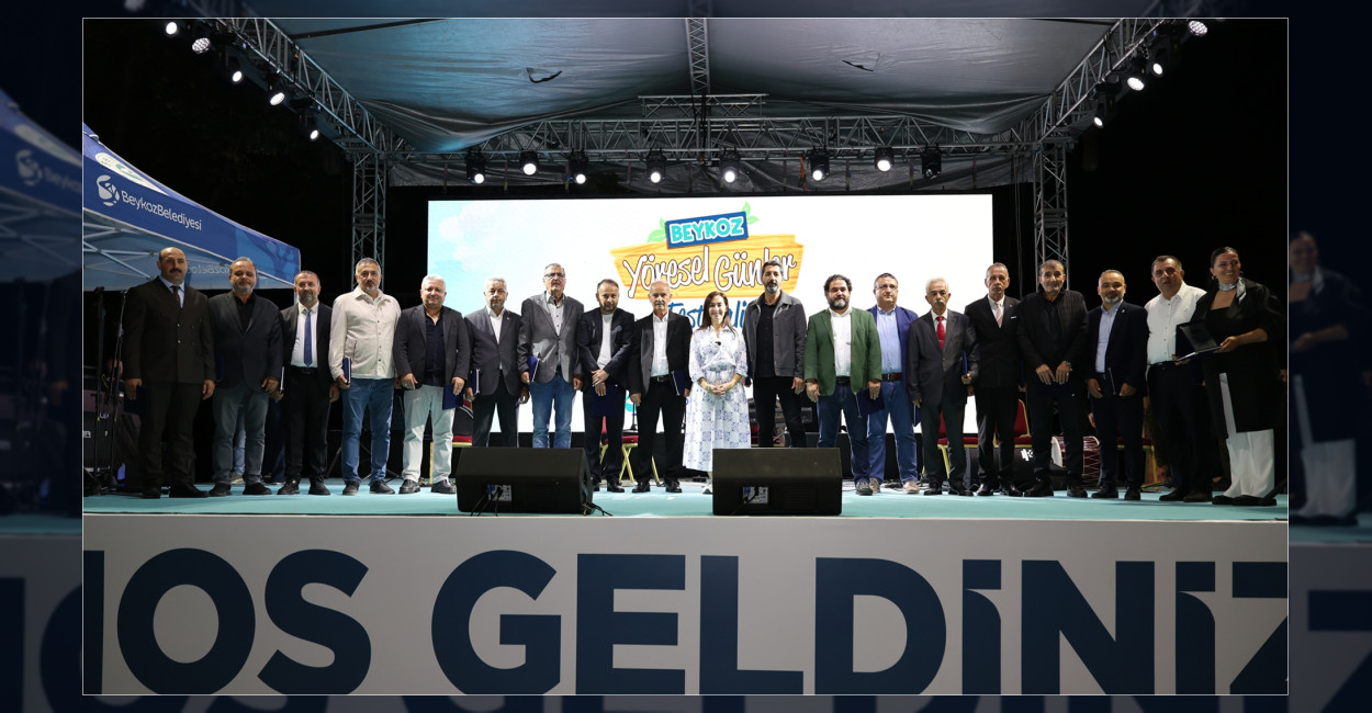 Beykoz’da Yöresel Günler Festivali Sona Erdi