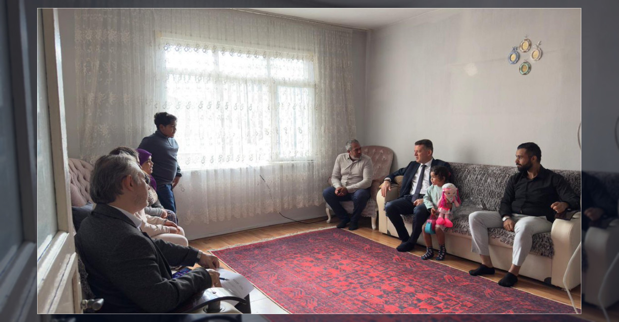 Beykoz Kaymakamı Ürkmezer’den Ev Ziyaretleri