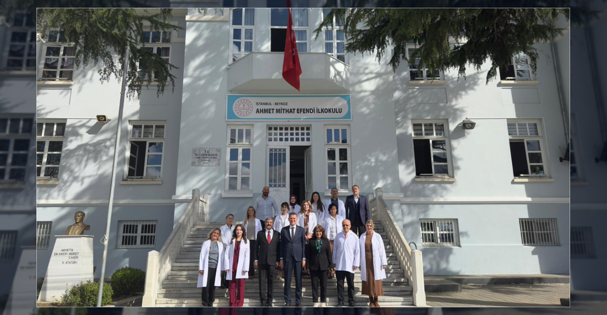 Beykoz Kaymakamı Ürkmezer’den Okul Ziyareti