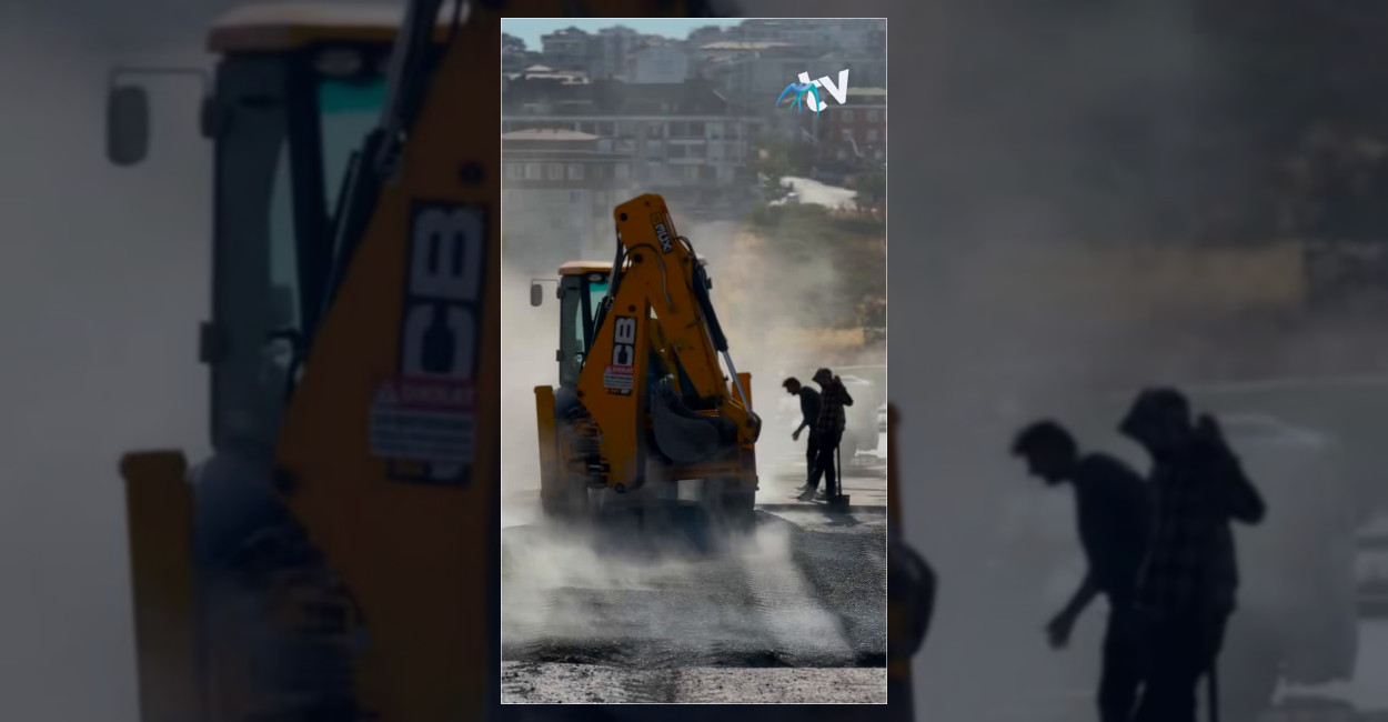 Beylikdüzü’nde Asfalt Yama Çalışmaları Sürüyor