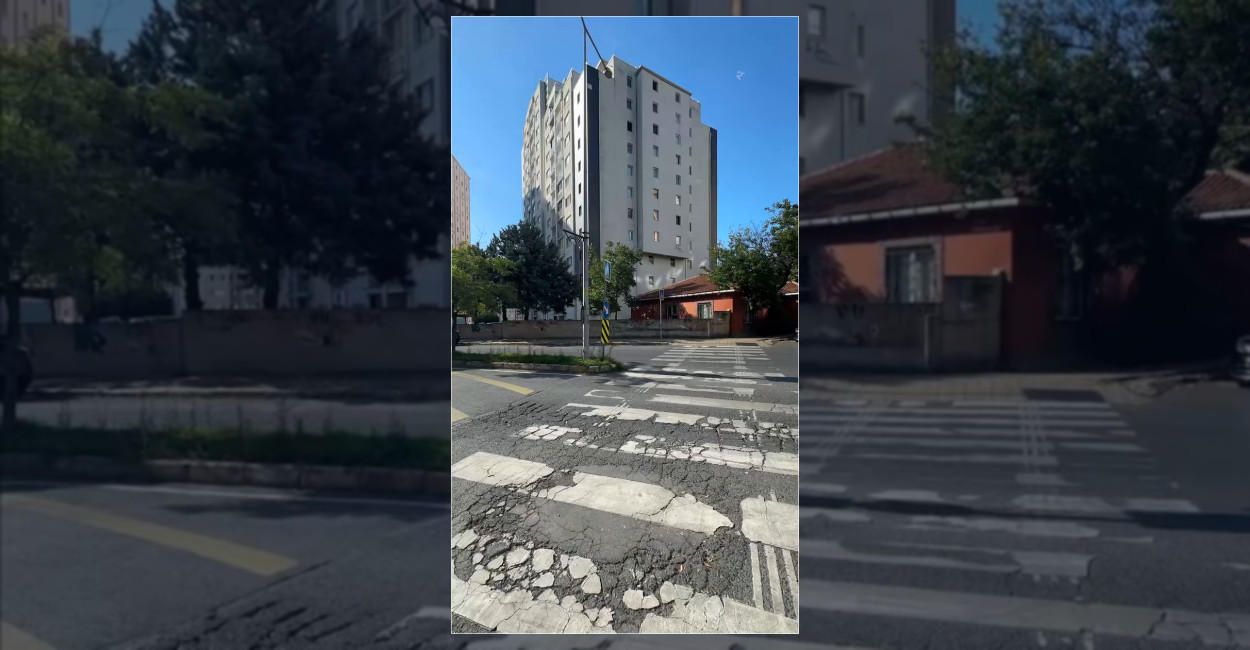 Beylikdüzü’nde Okul Öncesi Yaya Geçitleri Yenilendi