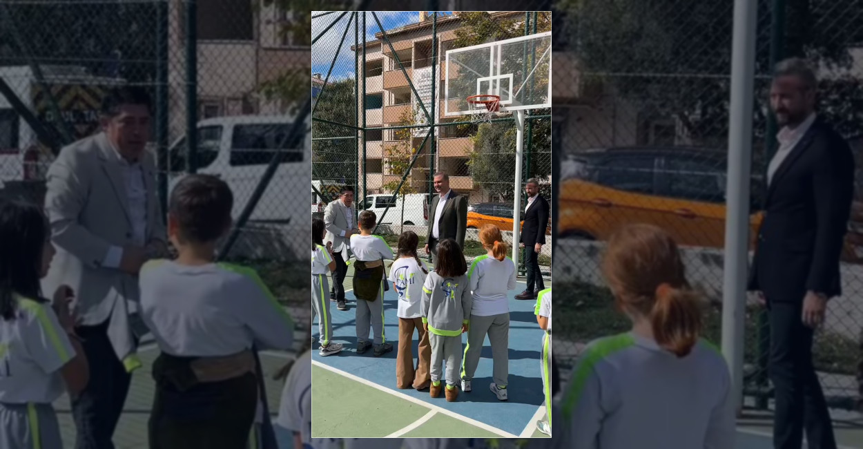 Beylikdüzü’nde Park ve Orman Çevresinde Saha İncelemesi