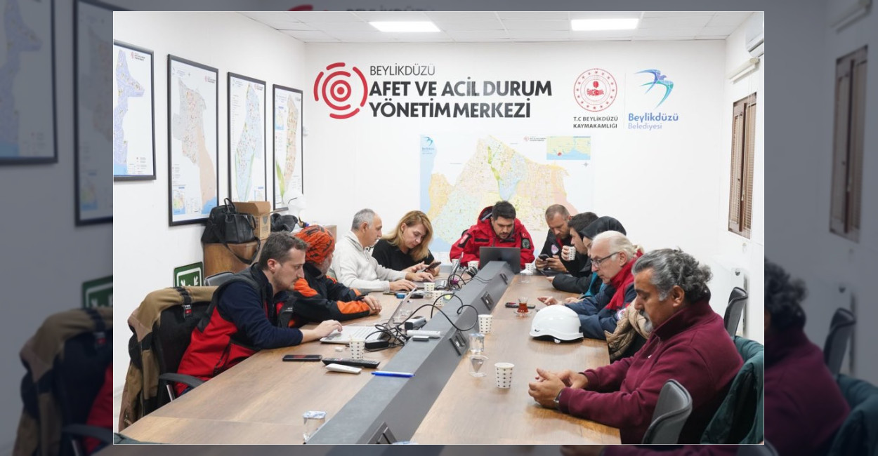 Beylikdüzü’nde Sağanak Yağış Takibi