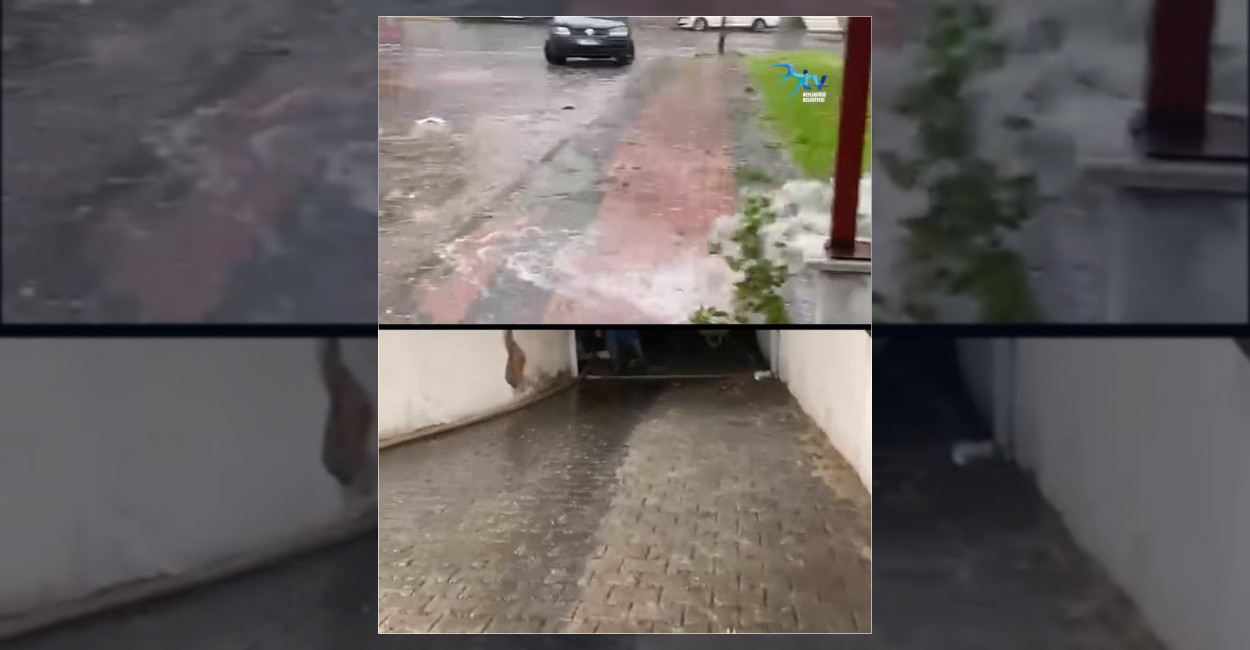 Beylikdüzü’nde Yağış Sonrası Park ve Bahçe Bakımı