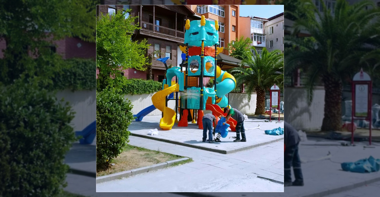 Beyoğlu’nda Dört Park ve Semt Konağı Yenileniyor
