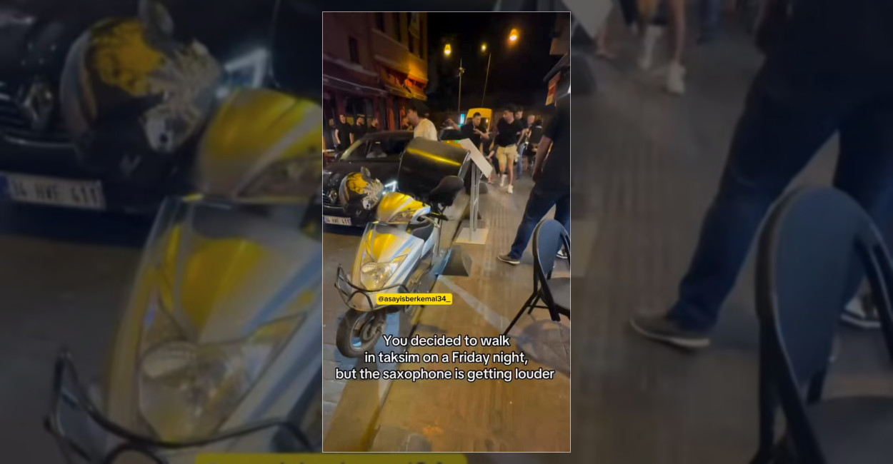 Beyoğlu’nda Mekân Çıkışı İki Grup Kavgası