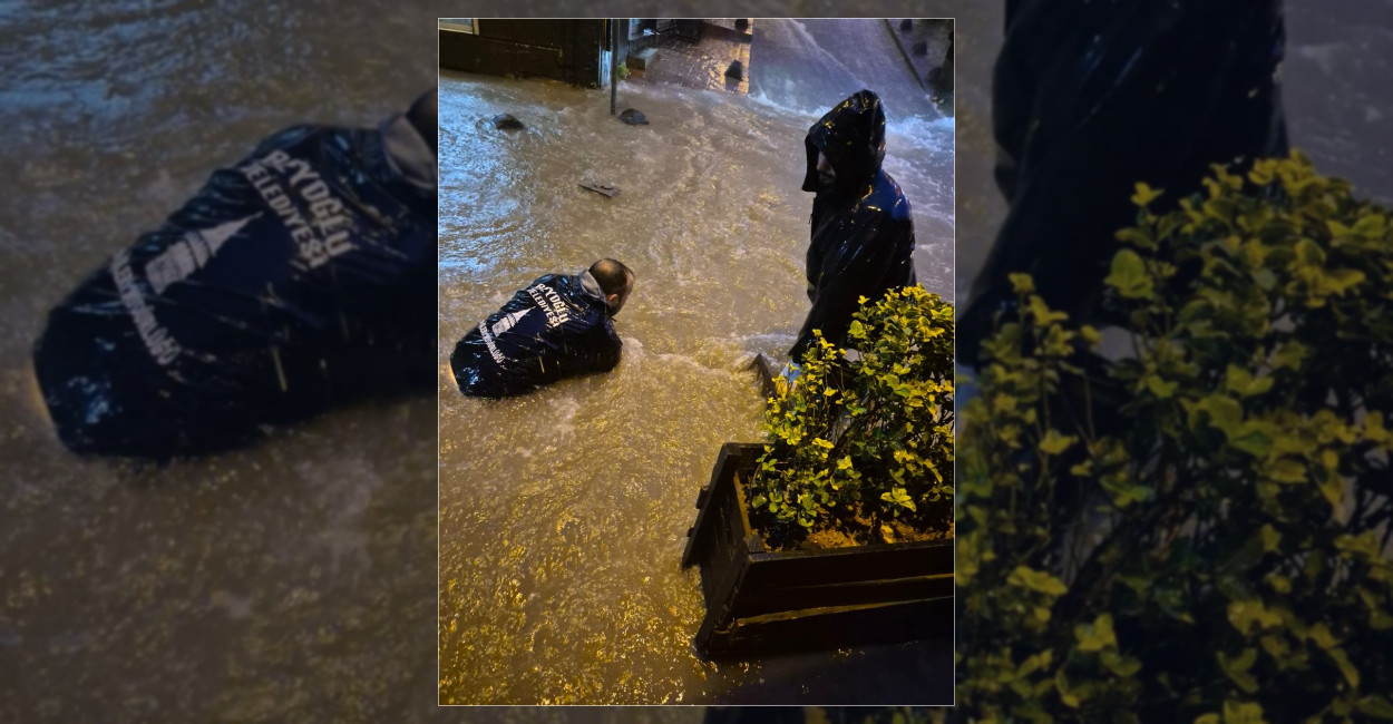 Beyoğlu Belediyesi’nden Acil Durum Hattı Duyurusu