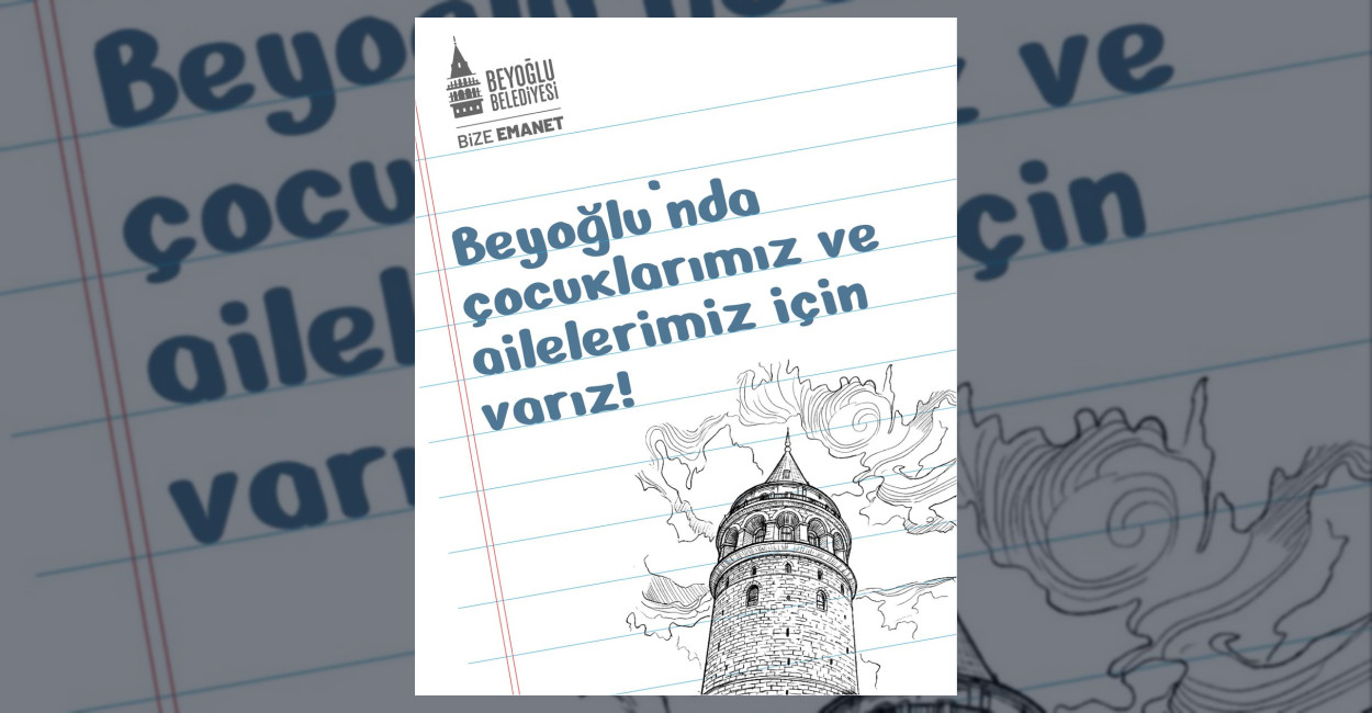 Beyoğlu Belediyesi’nden Öğrenci ve Ailelere Destek Projesi