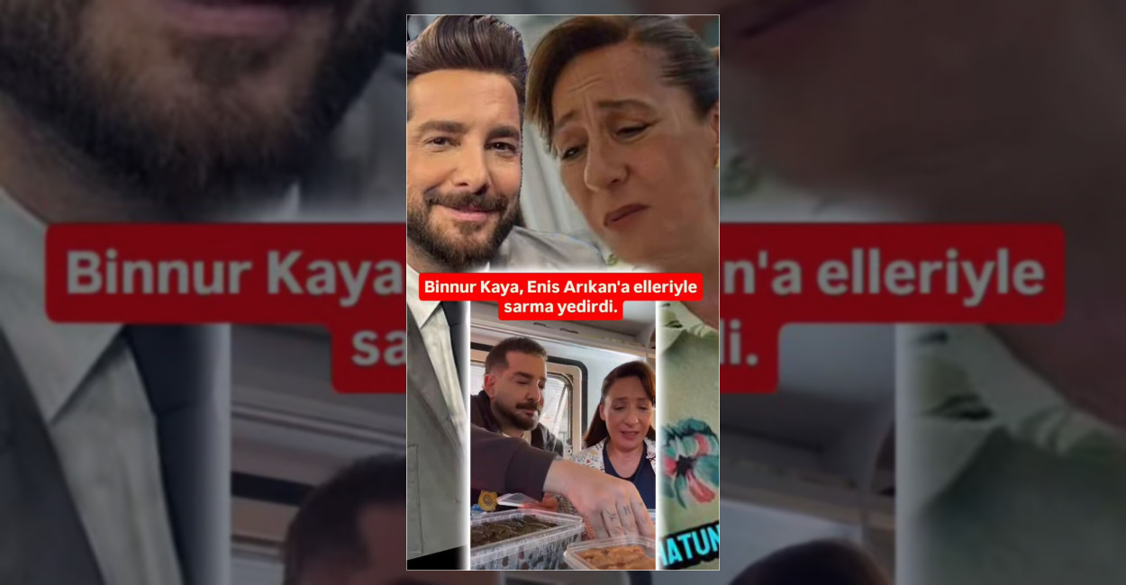 Binnur Kaya’dan Enis Arıkan’a sürpriz ikram