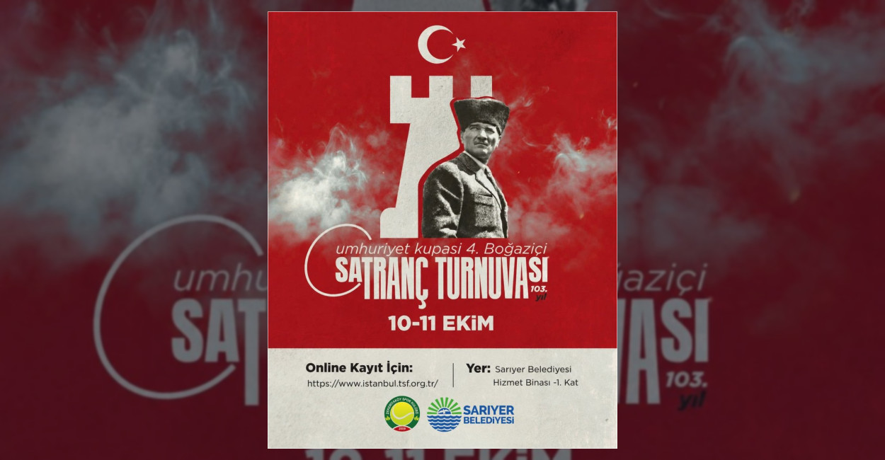 Boğaziçi Satranç Turnuvası Kayıtları Başladı