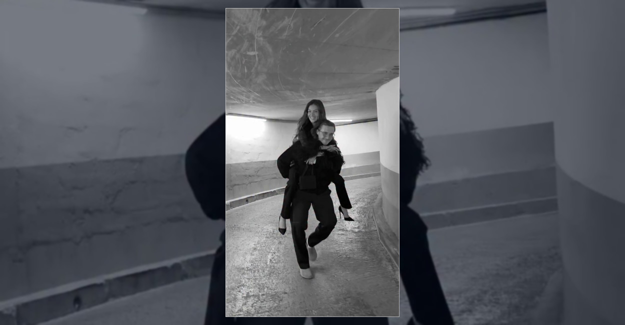Brooklyn Beckham’dan Eşi Nicola Peltz’e Sırtında Romantik Paylaşım