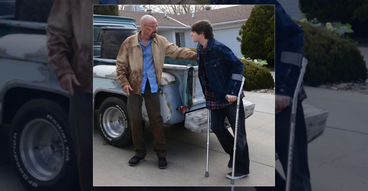 Bryan Cranston’dan RJ Mitte İddiası